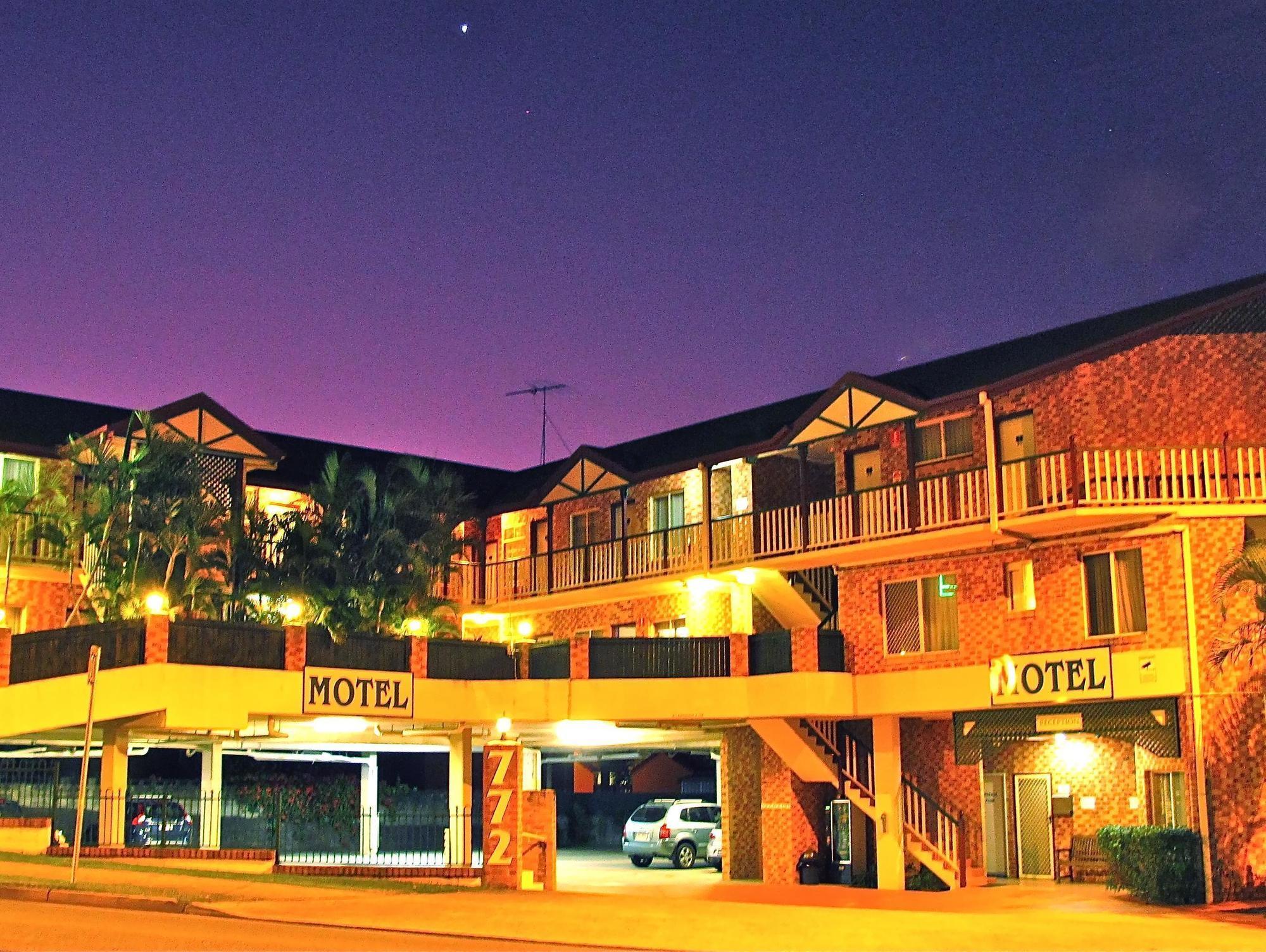 Airport Clayfield Motel Brisbane Exterior photo